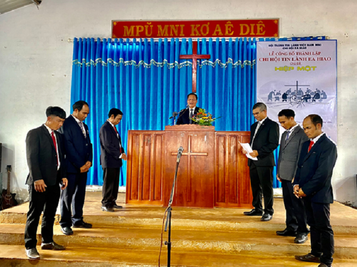 Le cong bo chi hoi tin lanh Ea Hiao 3